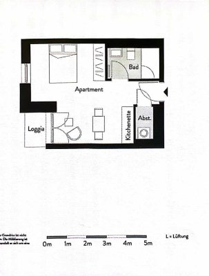 Nachmieter gesucht für moderne 1-Zimmer-Wohnung mit Balkon in der Bahnstadt