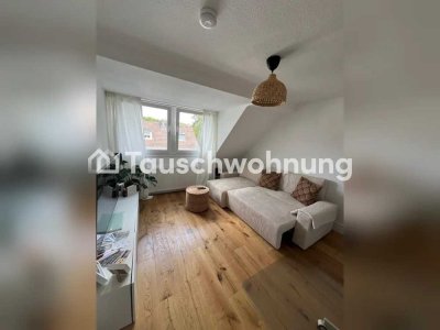 Tauschwohnung: Kernsanierte 2-Zimmer-Wohnung (52 m²) in Brück zum Tausch