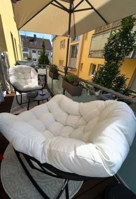 Moderne 3-Zimmer Geschosswohnung mit Terrasse in Idstein