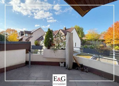 Ihr neues Zuhause über den Dächern von Backnang - 3,5-Zimmer-Maisonette mit Wohlfühlgarantie!