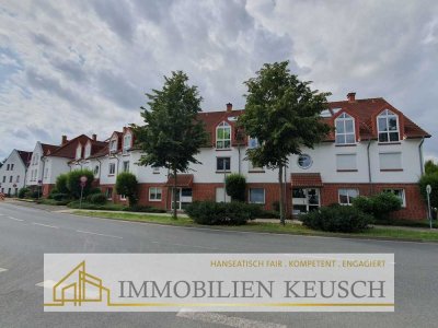 Preis gesenkt - TOP-3-Zimmer-Wohnung in zentraler Wohnanlage "Hohe Leuchte" mit Balkon, Wintergarten