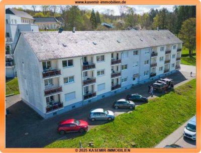 Gepflegte 4-ZKB-Wohnung in ruhiger Lage von Saarburg