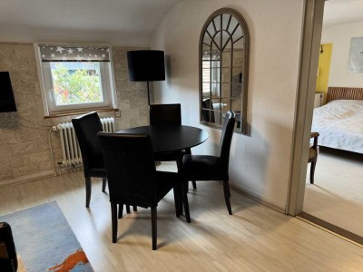 Ferienwohnung / Möblierte Wohnung mit zwei Zimmern und EBK in Bühlertal ab 6 Monate