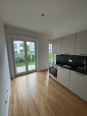 1 Zimmer mit Garten im Erdgeschoss - HAVELUFER Quartier
