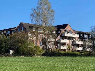 Smarter Wohnen! Traumhafte 4-Zi.-DG-Maisonette-Wohnung mit Blick über die Felder! Erkrath-Hochdahl!