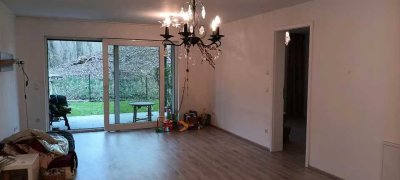 Zwischenmiete: 2-Zimmer Erdgeschosswohnung mit Terrasse/Garten in Dorfen