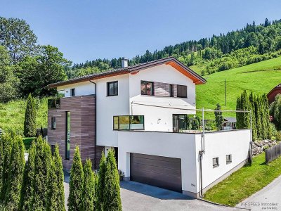 Nur 5 min zur Talstation Hauser KaiblingQualitativ Hochwertiges Wohnhaus mit Top-Bergblick