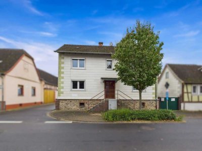 Flexibel nutzbares Einfamilienhaus auf großzügigem Eckgrundstück in Florstadt Stammheim