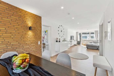 Stilvoll modernisierte 4-Zimmer-Eigentumswohnung in ruhiger Lage von Duisburg-Bergheim