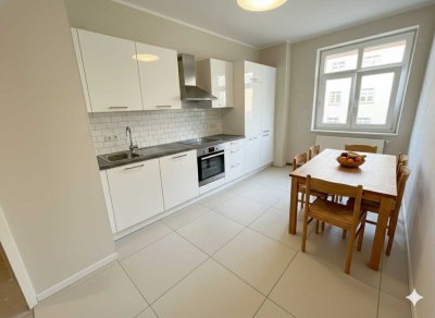 Erstbezug nach kompletter Modernisierung! 3-Zimmer-Wohnung! Bezugsfrei! Balkon! Tageslichtbad!