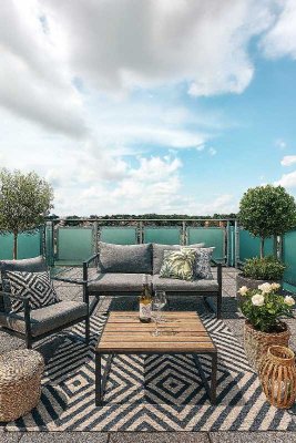 Moderne Maisonette-Wohnung mit traumhaften Blick