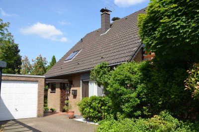 Freistehendes Einfamilienhaus