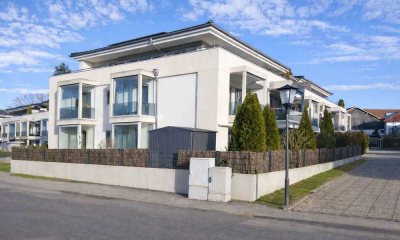 Hochwertige, effiziente Penthouse-Wohnung mit herrlichem Ausblick in begehrter Wohnlage