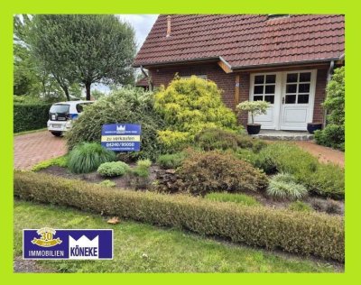 Modern - zeitlos, Einfamilienhaus - 5 Zimmer, Doppelcarport, Garten, Extras!