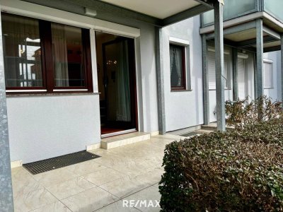 Schöne ruhige Mietwohnung mit Südterrasse in Radkersburg