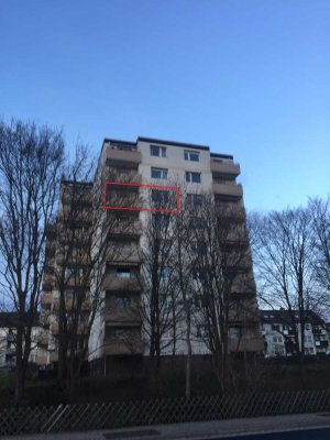 Helle 3 Zimmer Wohnung im 5.OG in Wolfenbüttel Linden mit tollem Ausblick