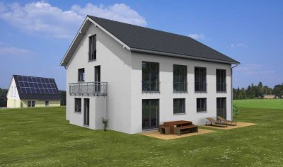 Neubau-Doppelhaushälfte in Traubing (2)
