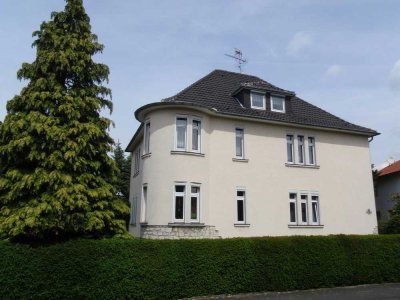 OG-Wohnung in Zwei-Familienhaus, Garten und Balkon, zentrumsnah, für 1-2 Personen