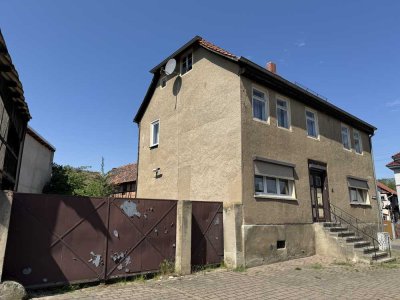 Der erste Schritt zum Eigenheim ! Einfamilienhaus mit Nebengelass in Schlanstedt