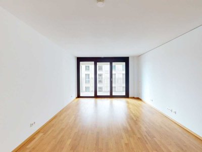 Helles 2-Zimmer-Apartment mit großer Loggia