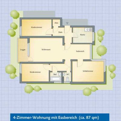 5-Zimmer-Wohnung in Dortmund Scharnhorst