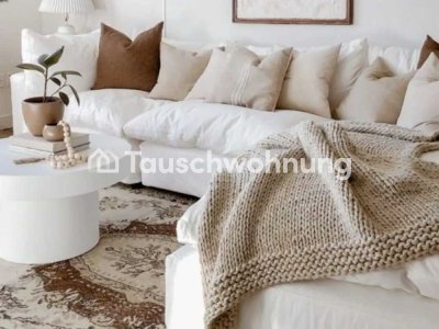 Tauschwohnung: Suchen eigenen Garten, bieten 2 Wohnungen am Babelsb. Park