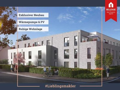 KFW55-Neubau Erstbezug || Stilvolle Wohnung in Köln-Alt-Weiden