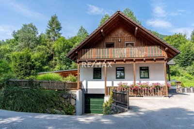 Hochwertiges Wohnhaus in Natur-, und Ruhelage