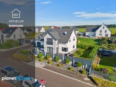 Stilvolles Einfamilienhaus mit traumhaftem Ausblick in Rohr bei Schwabach