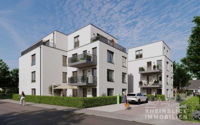 Zukunftssicher & stilvoll: Neubauprojekt im KfW55 - Standard in zentraler, urbaner Lage