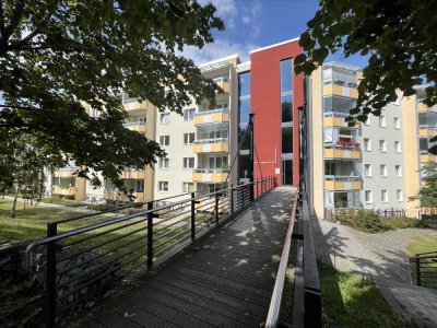 Ruhiges Wohnen für Singles und Paare am Stadtrand von Wernigerode / Burgbreite