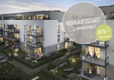 Gemütliche 3-Zi.-Erdgeschosswohnung mit Terrasse und viel Grün in der Nähe von Köln