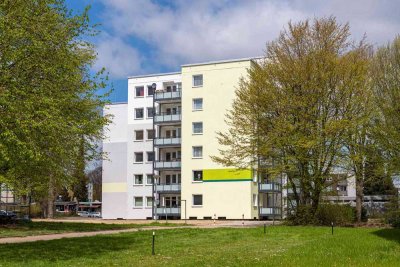 Altengerechte und barierefreie 2,5-Zimmerwohnung im Erdgeschoss zu vermieten.