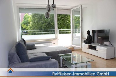 Schöne 2-Zimmer Wohnung mit Blick ins Grüne in Königswiesen