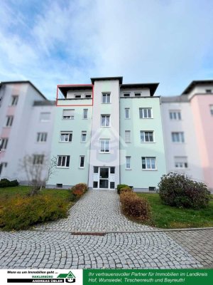 Wohnkomfort mit besonderem Extra: Dachterrasse & Balkon