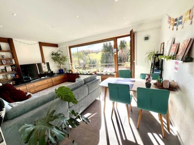 exklusive 4-Zimmer-Wohnung in Musberg mit Balkon und Garten