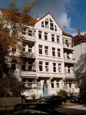 Stilvolle, gepflegte 3,5-Zimmer-Wohnung mit Balkon in Braunschweig