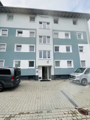 Attraktive 2-Zimmer Dachgeschosswohnung in Mengen mit *Dachterrasse*