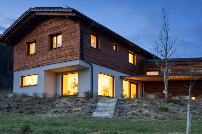 Architektenhaus BJ 2023 in nachhaltiger Premiumbauweise – Ruhe &amp; Weitblick nahe Graz