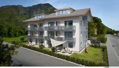 Top-Neubauprojekt: Super-2 Zi. Luxuswohnung im Dachgeschoss mit Balkon und TG. Provisionsfrei!