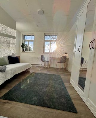 W.2 Helle, gemütliche, möblierte 1-Zimmer-Wohnung in Uni-Nähe