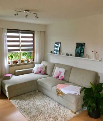 Schöne 2-Zimmer-Wohnung mit eigenem Garten und Stellplatz in Stuttgart-Vaihingen