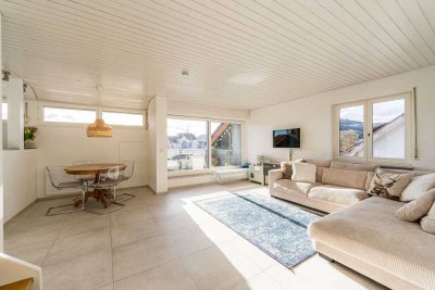 Moderne 4 Zimmer-Maisonettewohnung in Waldshut | mit Balkon und Tiefgaragenstellplatz