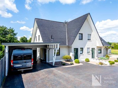 Wohnen mit Stil: Modernisierte Doppelhaushälfte in Wittorf / Hohensand