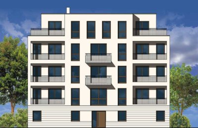 Markkleeberg West - moderne 2-Raum-Neubauwohnung mit Tiefgarage, Aufzug und Balkon