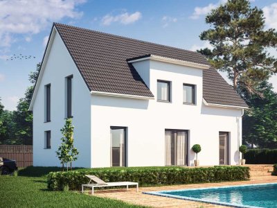 Hausbau massiv mit unseren eigenen Handwerkern....