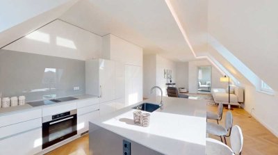 Exklusive Maisonettewohnung am Servatiikirchplatz: 132 m² Wohnkomfort mit 2 TG-Stellplätzen