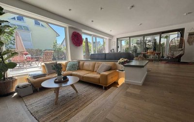 Provisionsfrei – Helles, familienfreundliches Haus mit Kamin in ruhiger Lage