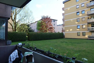 Klein aber fein: 2 Zi-Stadtwohnung mit Balkon
