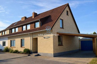 Große Doppelhaushälfte in Toplage der Hansestadt Uelzen